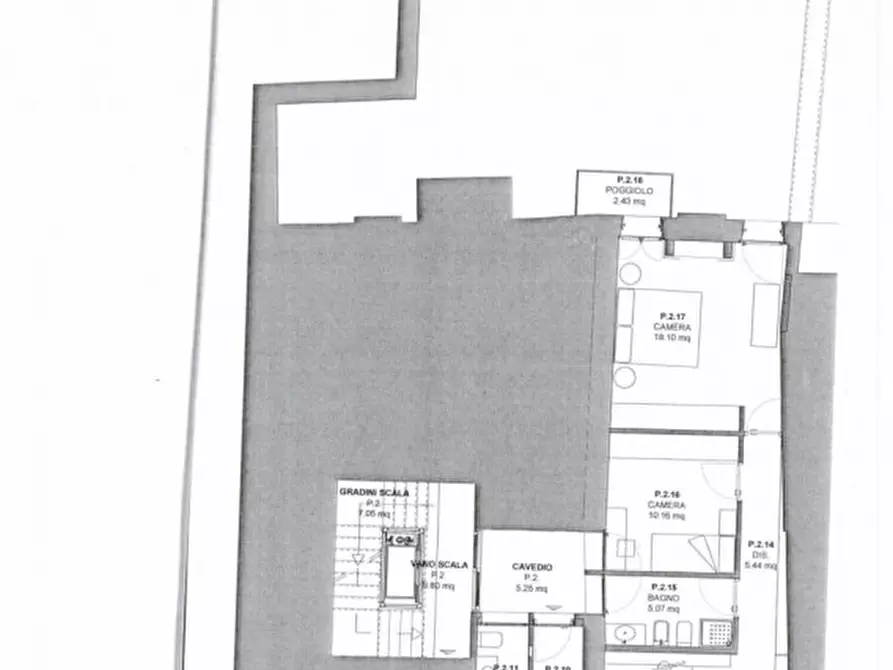 Immagine 20 di Appartamento in vendita  in contrà s.pietro a Vicenza