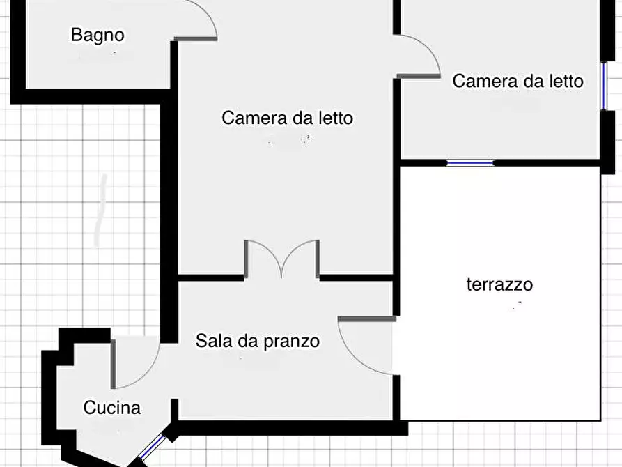 Immagine 1 di Appartamento in affitto  in Piazzetta Santa Maria d'Agnone a Napoli