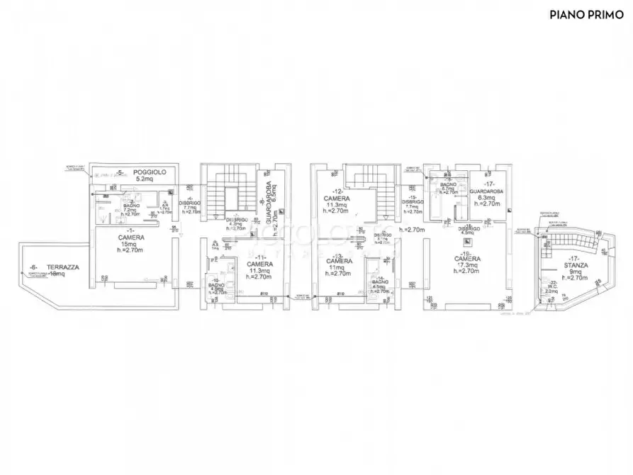 Immagine 30 di Villa in vendita  in Via Foresto Vecchio a Asolo