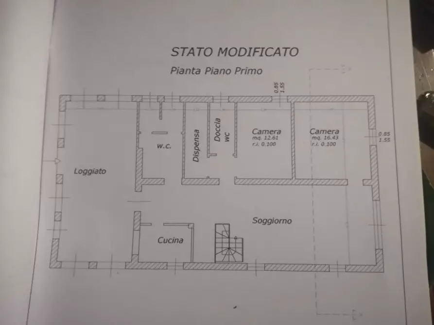 Immagine 11 di Casa indipendente in vendita  in Via Madonnini dei Monti a Trequanda