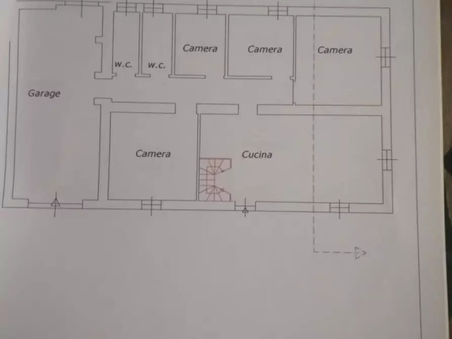 Immagine 12 di Casa indipendente in vendita  in Via Madonnini dei Monti a Trequanda