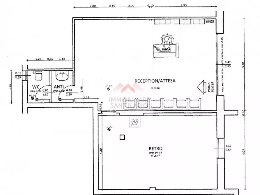 Immagine 2 di Negozio in vendita  a Sant'ilario D'enza