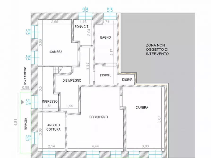 Immagine 12 di Appartamento in vendita  in Via Roma a Lorenzago Di Cadore