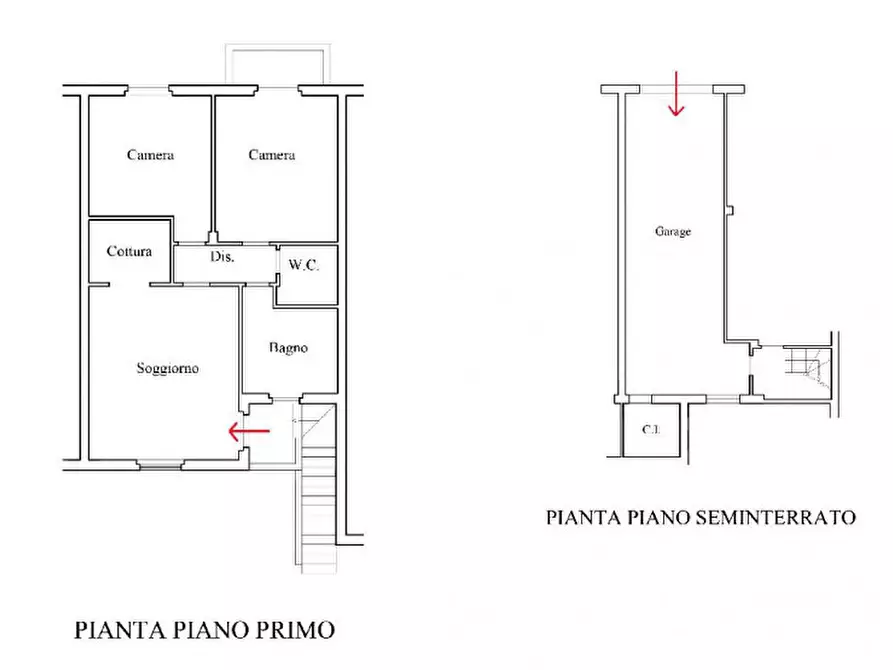 Immagine 19 di Appartamento in vendita  in via della resistenza a Montepulciano