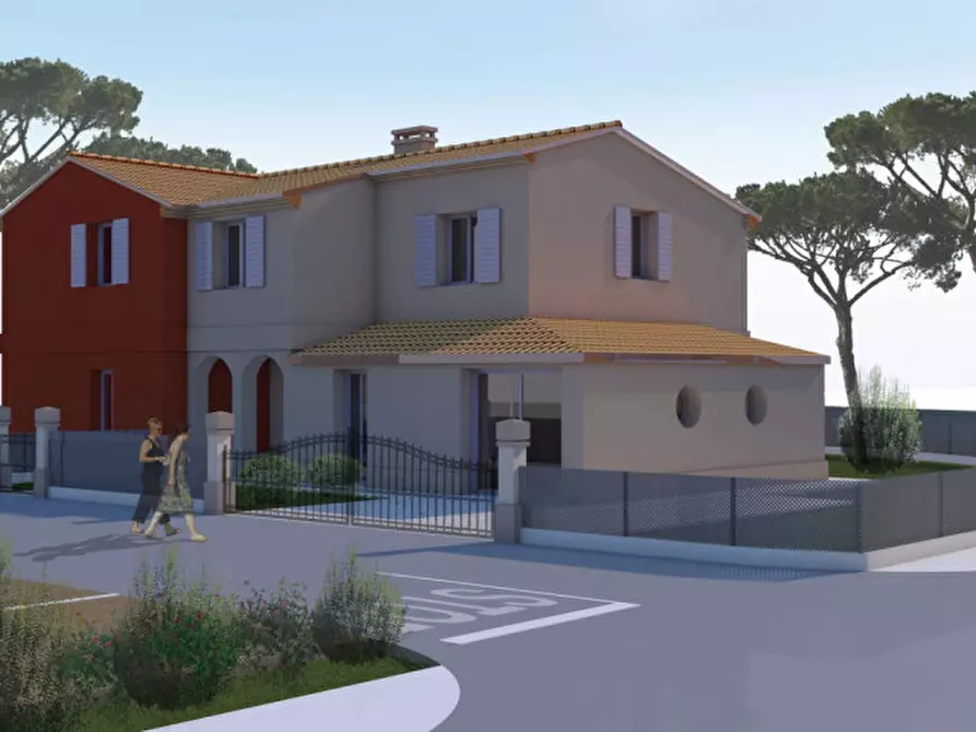 Immagine 2 di Villa in vendita  a Santarcangelo Di Romagna