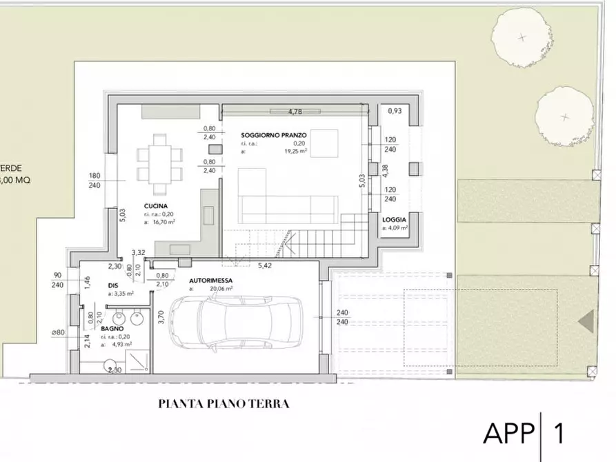 Immagine 4 di Villa in vendita  a Santarcangelo Di Romagna