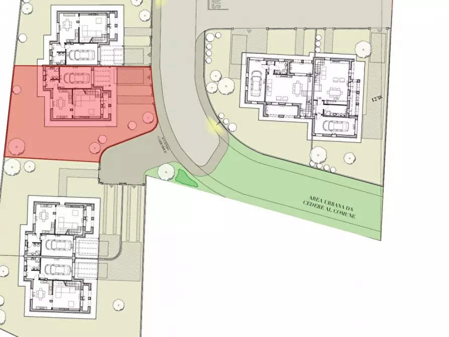 Immagine 6 di Villa in vendita  a Santarcangelo Di Romagna