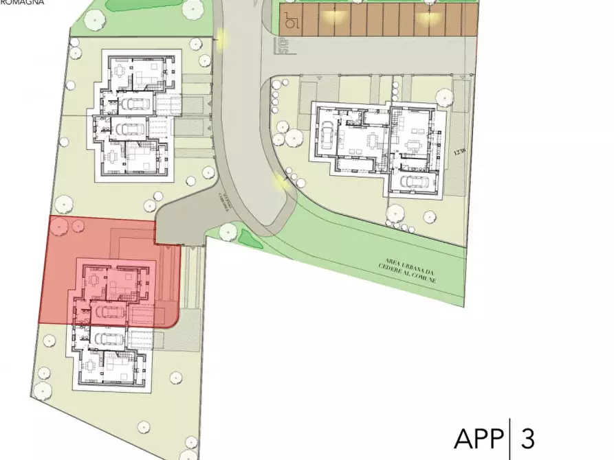 Immagine 9 di Villa in vendita  a Santarcangelo Di Romagna