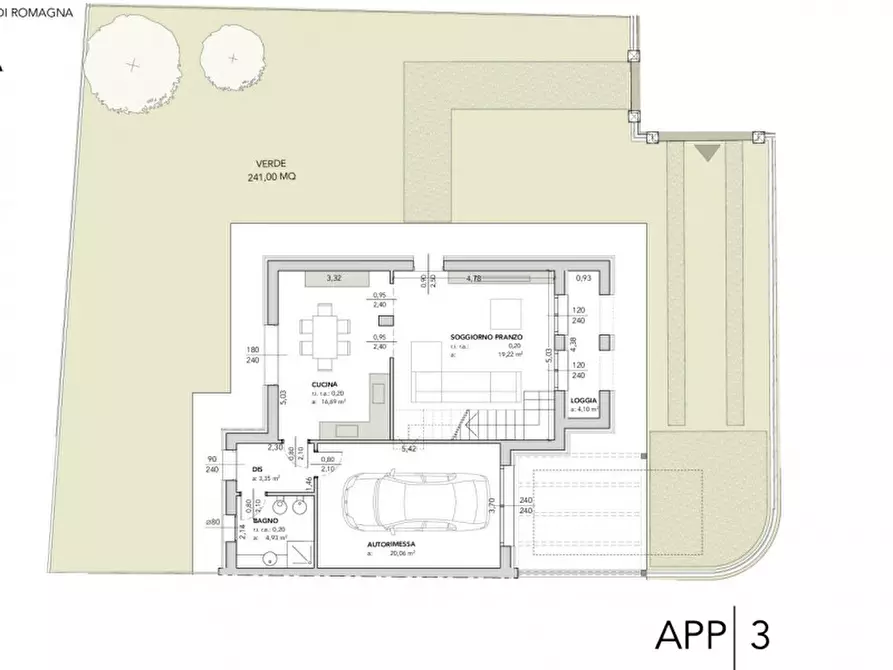 Immagine 10 di Villa in vendita  a Santarcangelo Di Romagna