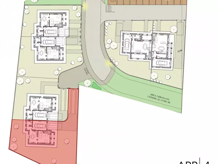 Immagine 12 di Villa in vendita  a Santarcangelo Di Romagna