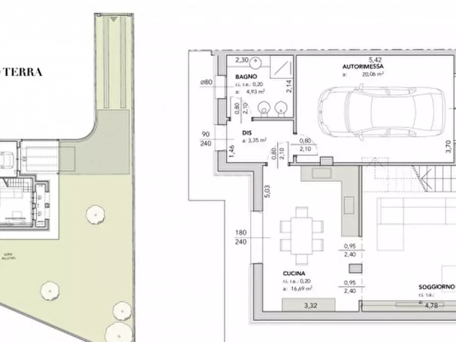 Immagine 13 di Villa in vendita  a Santarcangelo Di Romagna