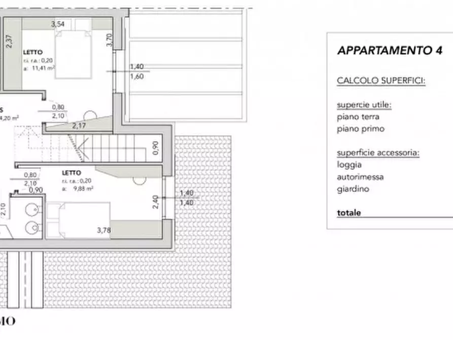 Immagine 14 di Villa in vendita  a Santarcangelo Di Romagna