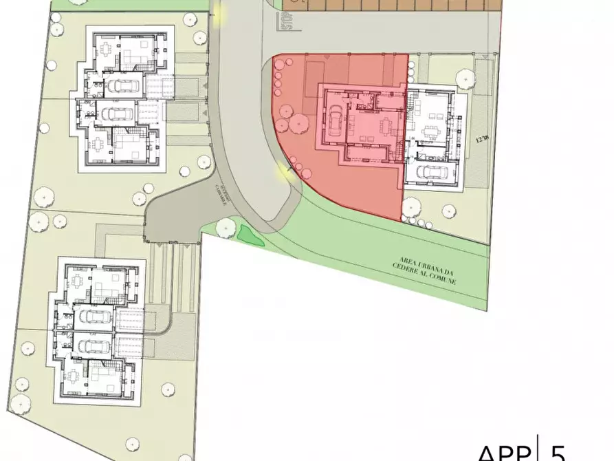 Immagine 15 di Villa in vendita  a Santarcangelo Di Romagna