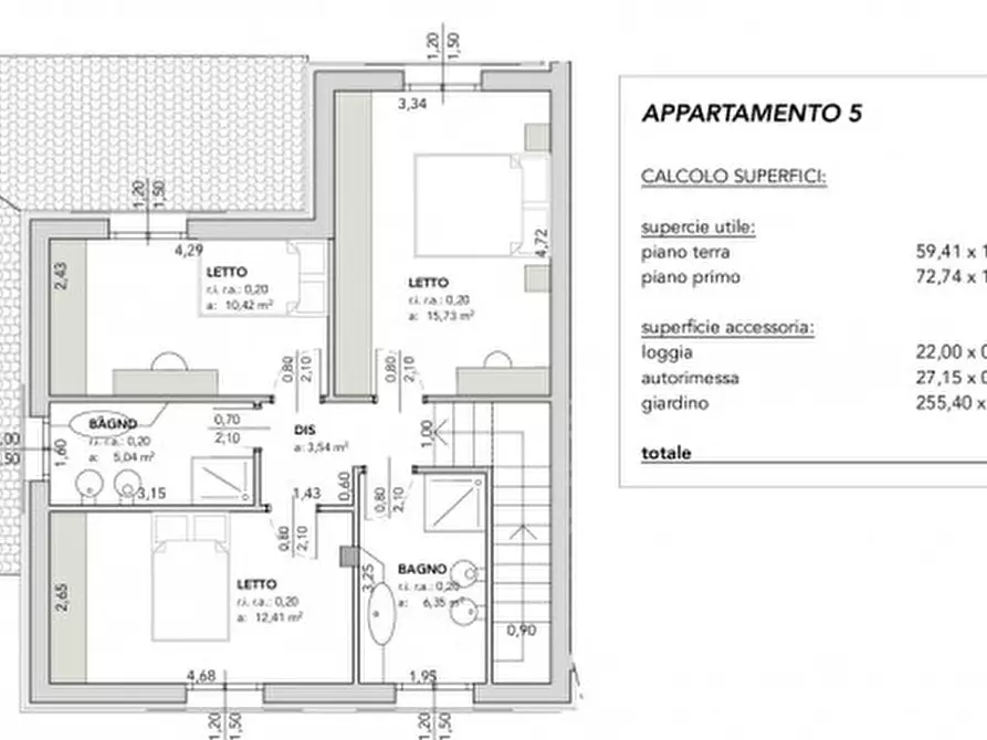 Immagine 17 di Villa in vendita  a Santarcangelo Di Romagna