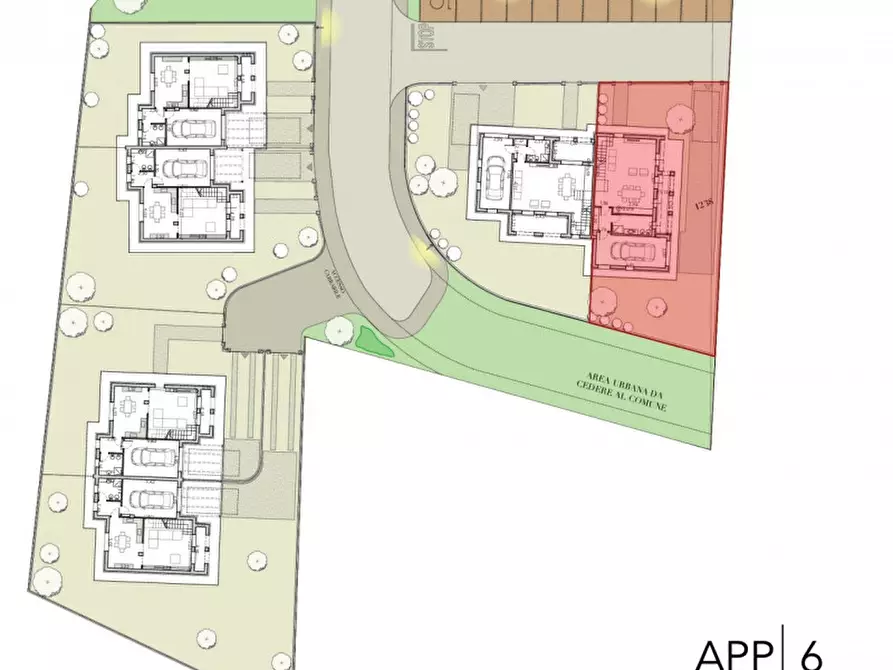 Immagine 18 di Villa in vendita  a Santarcangelo Di Romagna