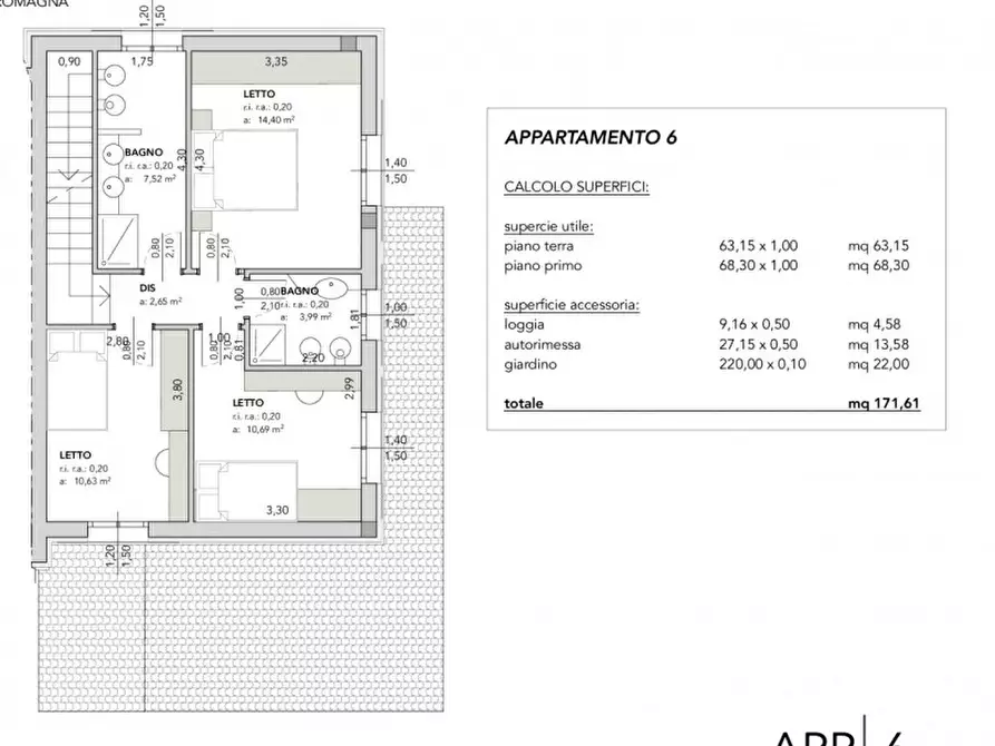 Immagine 20 di Villa in vendita  a Santarcangelo Di Romagna