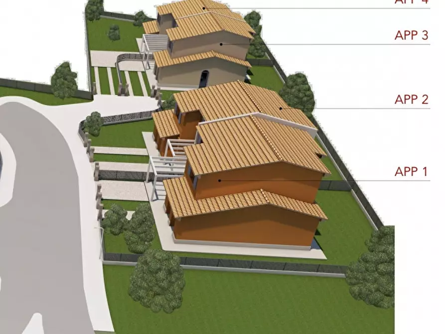 Immagine 22 di Villa in vendita  a Santarcangelo Di Romagna