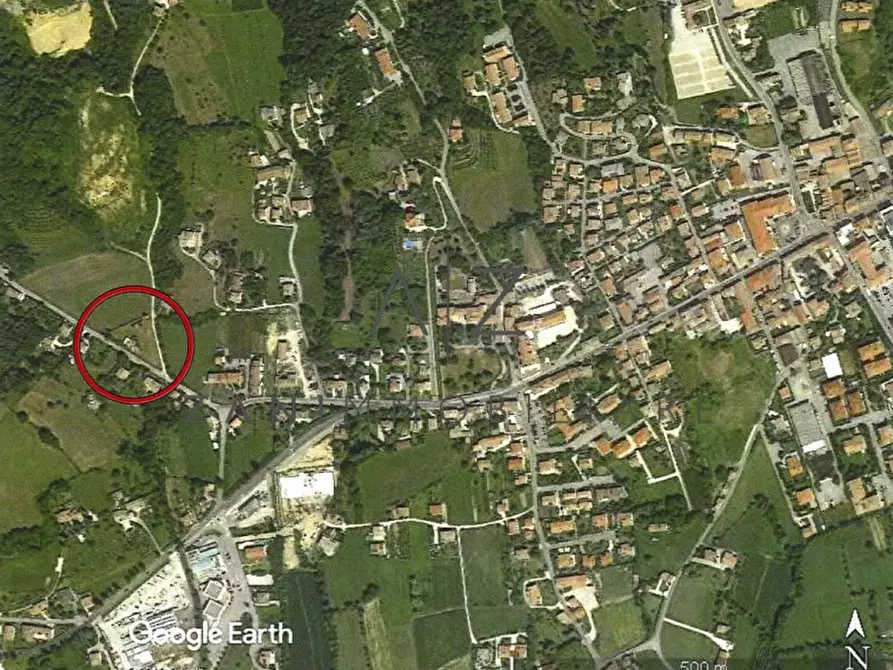 Immagine 2 di Terreno in vendita  in Via Acque a Fonte