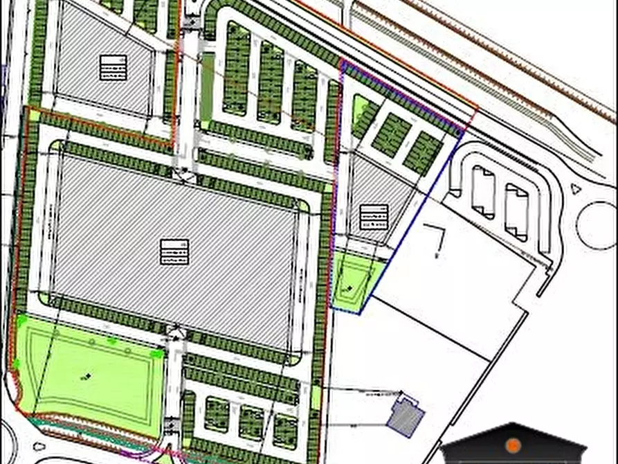 Immagine 2 di Terreno in vendita  in STRADA PADANA VERSO PADOVA a Vicenza