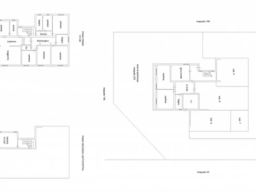 Immagine 48 di Villetta a schiera in vendita  in Via Kennedy, 12 a Torrile