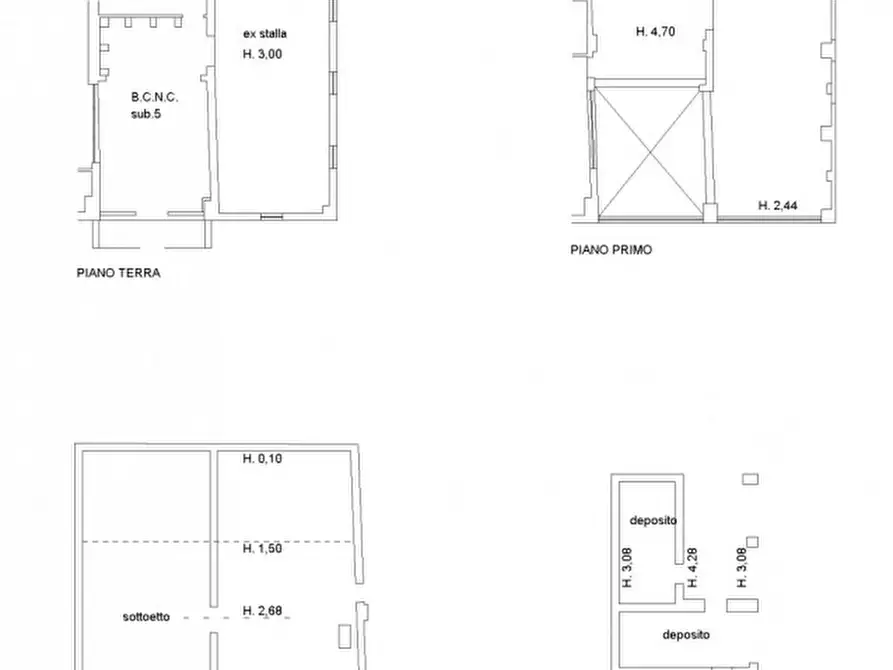 Immagine 87 di Casa bifamiliare in vendita  in Via Frara a Parma