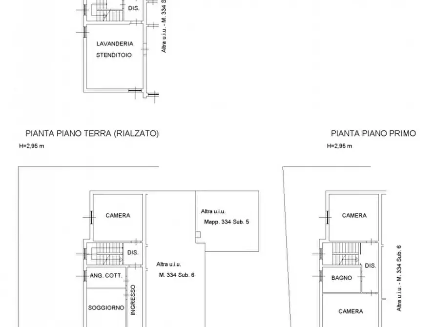 Immagine 37 di Villetta a schiera in vendita  in Via Filippina, 17 a Colorno