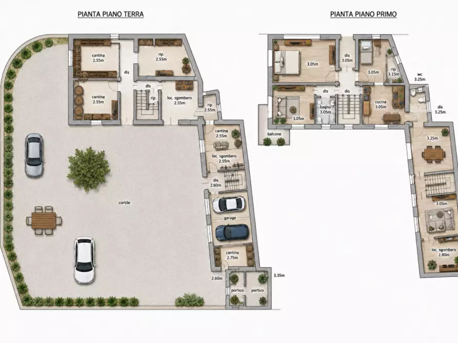 Immagine 26 di Villa in vendita  in Via Roma, 1 a Colorno