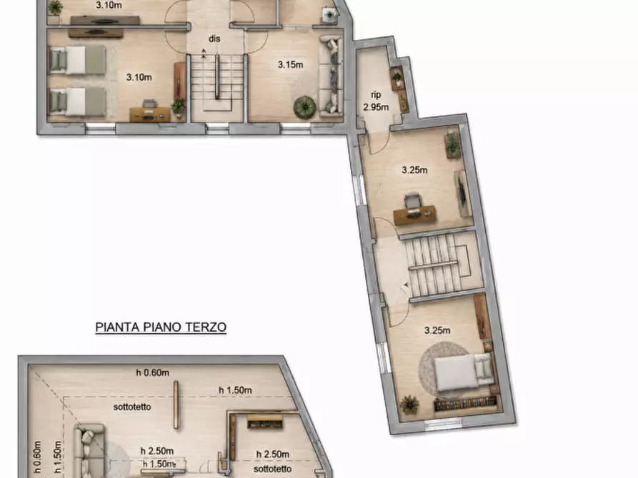 Immagine 27 di Villa in vendita  in Via Roma, 1 a Colorno