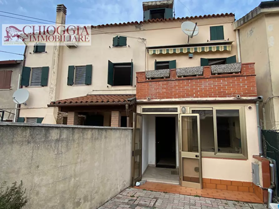 Immagine 2 di Villetta a schiera in vendita  in via Canal Di Valle a Chioggia