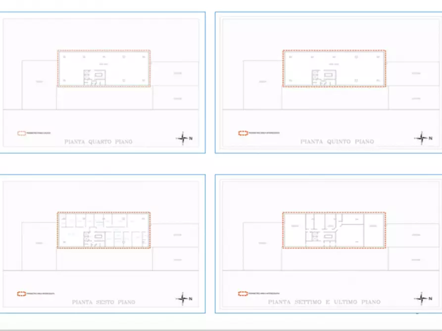 Immagine 10 di Ufficio in affitto  in Via Messico 999 a Padova