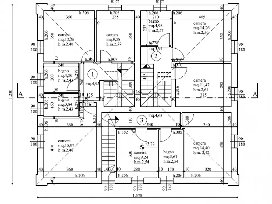 Immagine 23 di Casa trifamiliare in vendita  in Martorano a Montechiarugolo