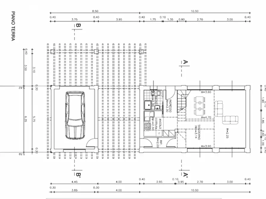 Immagine 4 di Rustico / casale in vendita  in strada Pedrignano a Parma