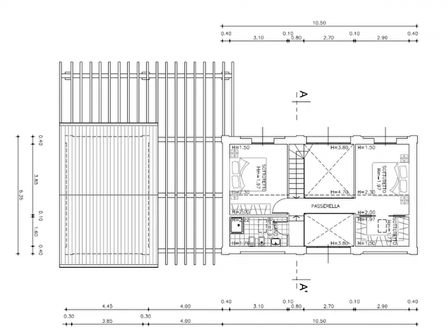 Immagine 5 di Rustico / casale in vendita  in strada Pedrignano a Parma