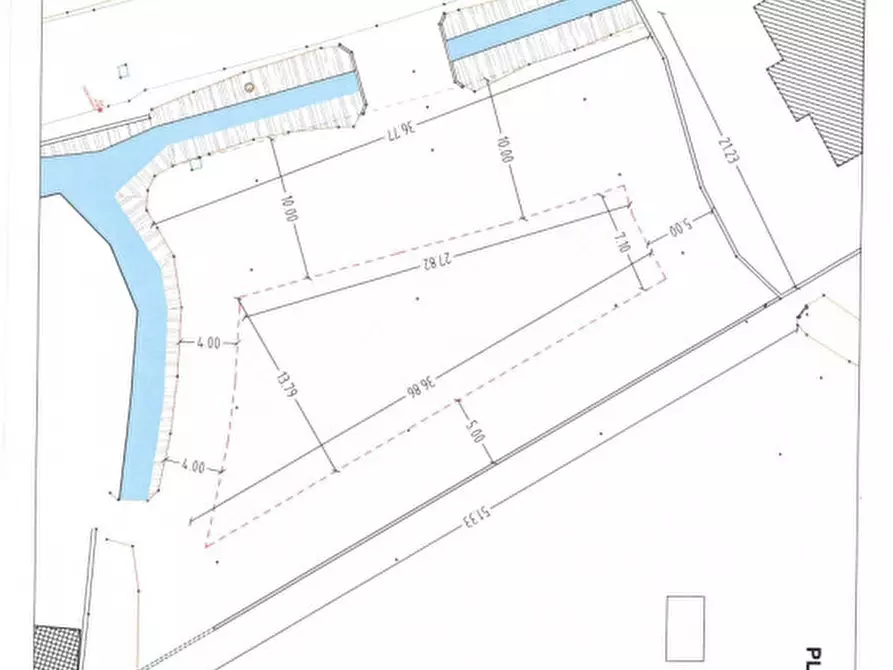 Immagine 10 di Terreno in vendita  in via prossima a Baone