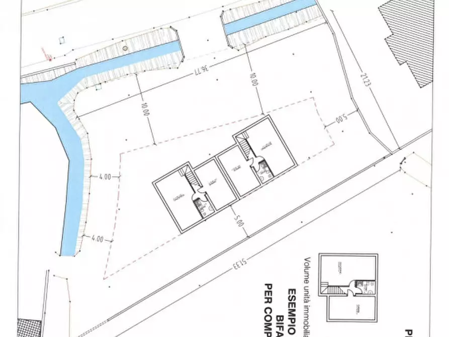 Immagine 11 di Terreno in vendita  in via prossima a Baone