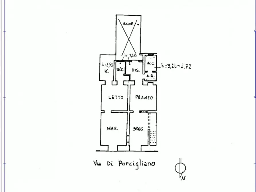 Immagine 22 di Appartamento in vendita  in Via di Porcigliano 21 a Lecce