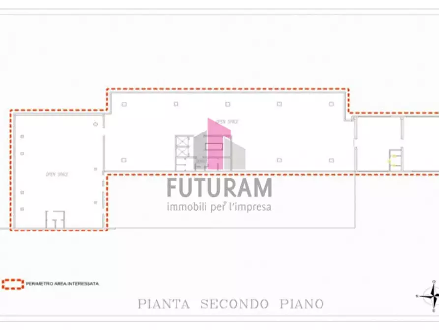 Immagine 10 di Ufficio in affitto  in Via Messico 9999 a Padova