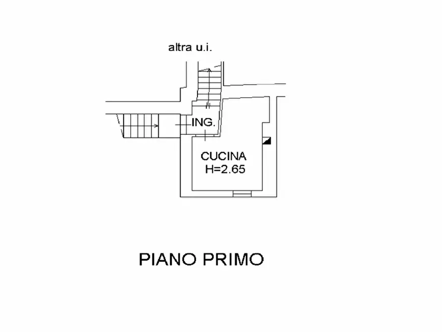 Immagine 20 di Appartamento in vendita  in via Flaminia 5 a Acqualagna