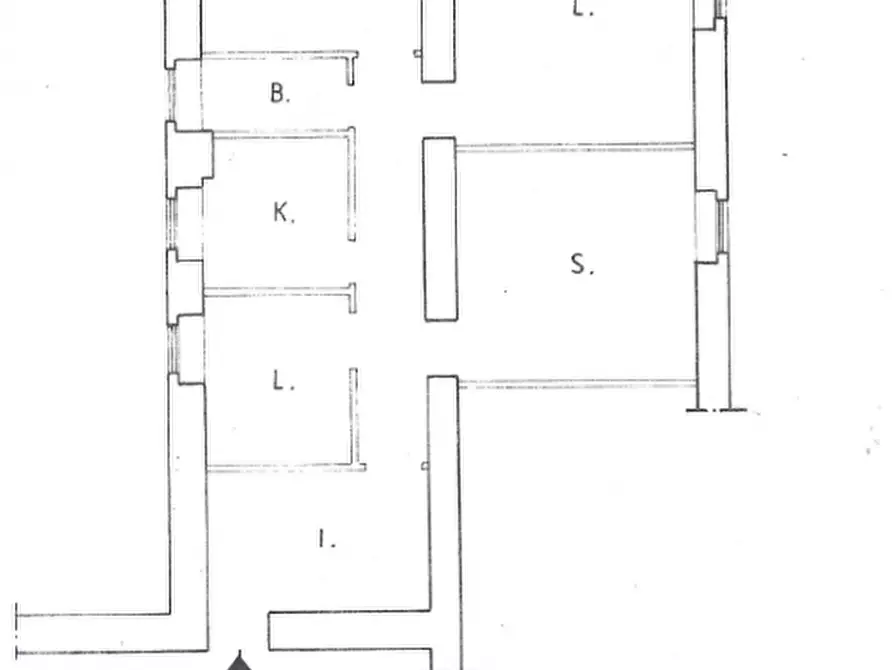Immagine 30 di Appartamento in vendita  in Viale di Trastevere a Roma