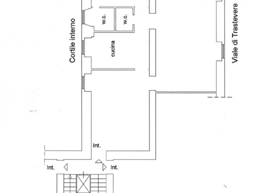 Immagine 31 di Appartamento in vendita  in Viale di Trastevere a Roma