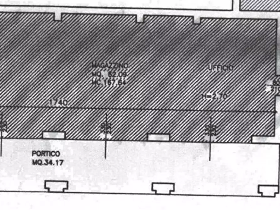 Immagine 13 di Ufficio in affitto  in Via Venezia a Vigonza