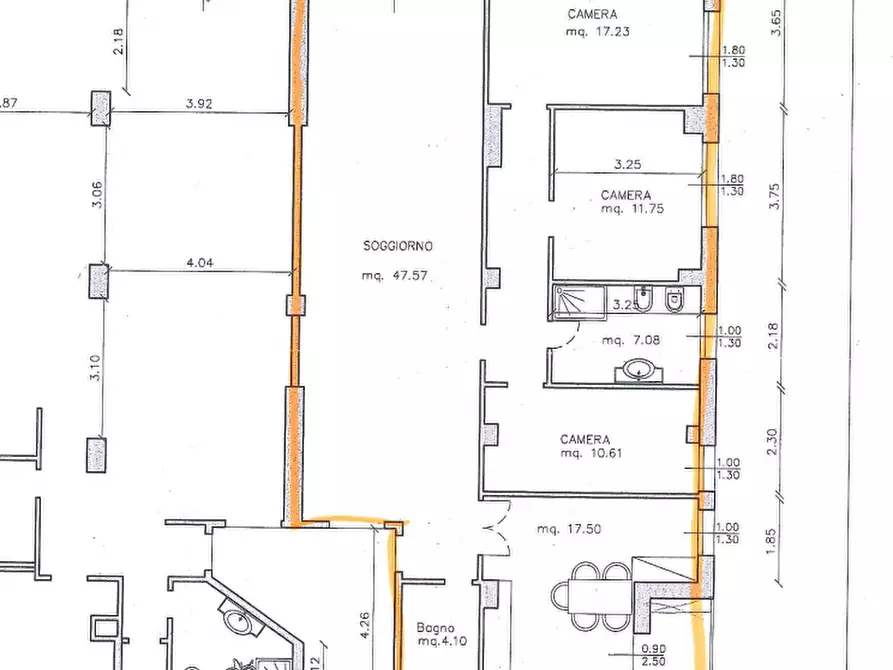 Immagine 1 di Appartamento in affitto  in via san fermo a Padova