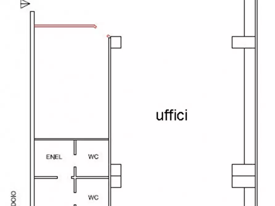 Immagine 21 di Ufficio in affitto  in STRADA 3 a Assago