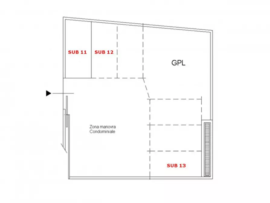 Immagine 16 di Posto auto in vendita  in Via Segni, N. 109 a Cagliari