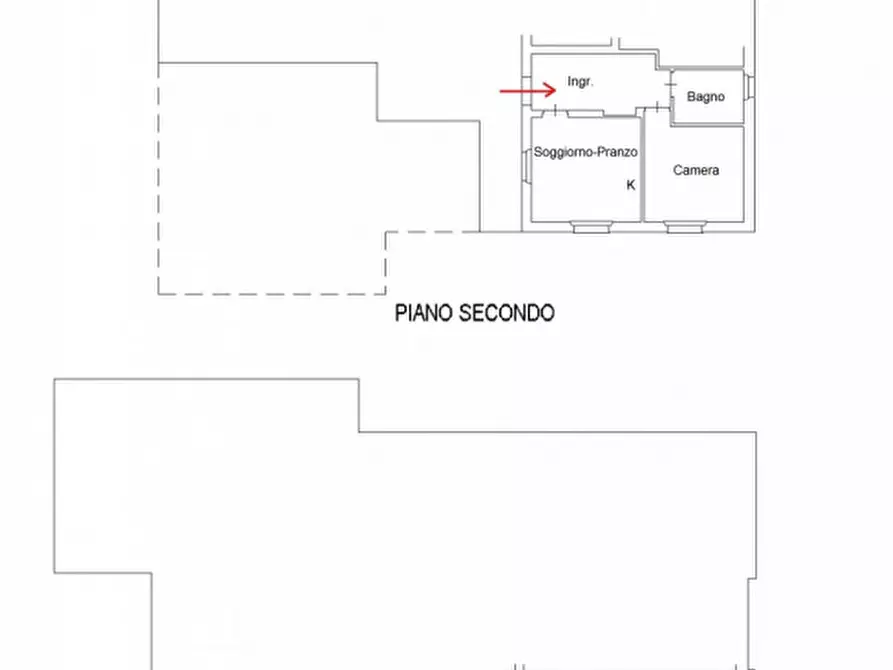 Immagine 17 di Appartamento in vendita  in Via Abetone a Torrita Di Siena