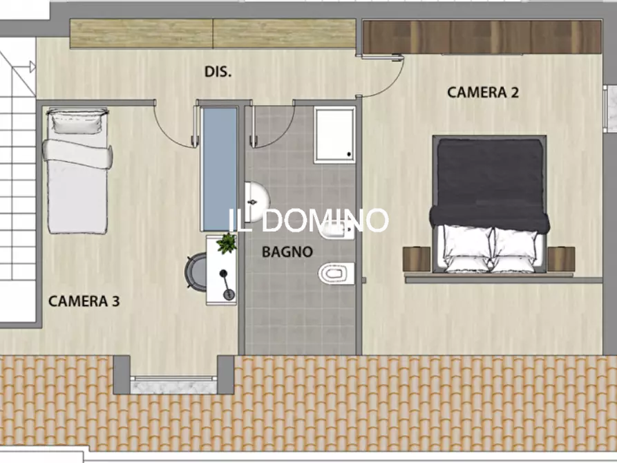 Immagine 7 di Appartamento in vendita  in Via pierobon a Padova