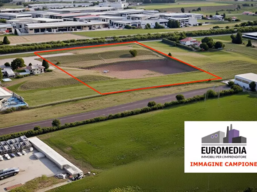 Immagine 3 di Terreno in vendita  in S.R. 11 a Montecchio Maggiore