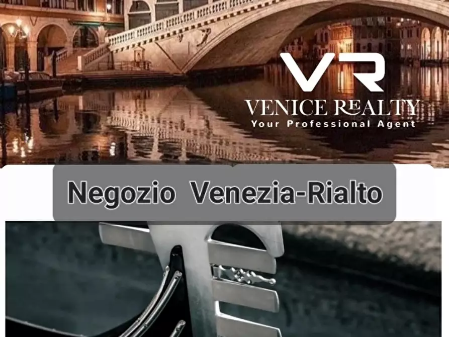 Immagine 1 di Negozio in vendita  in rialto a Venezia