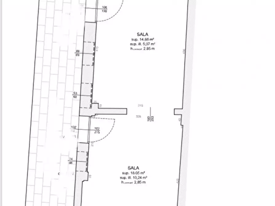 Immagine 5 di Negozio in vendita  in rialto a Venezia