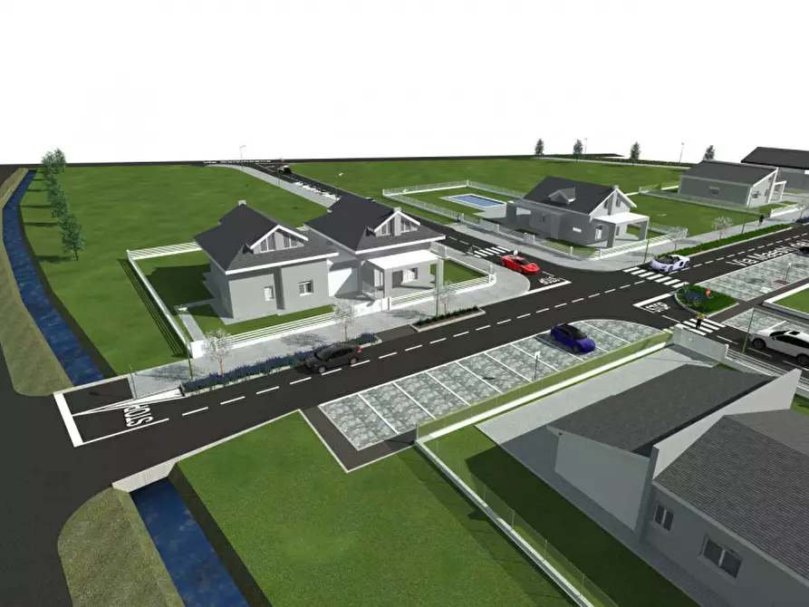 Immagine 4 di Terreno in vendita  a Badia Polesine